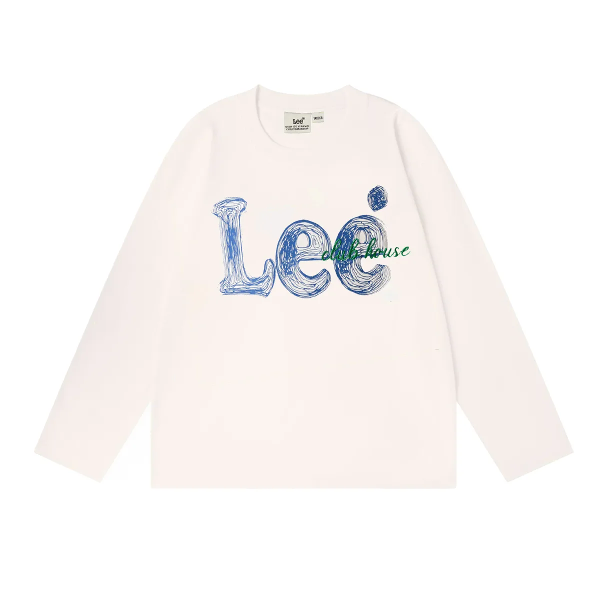 Футболка для детей с круглым вырезом Lee, Apricot — фото 3
