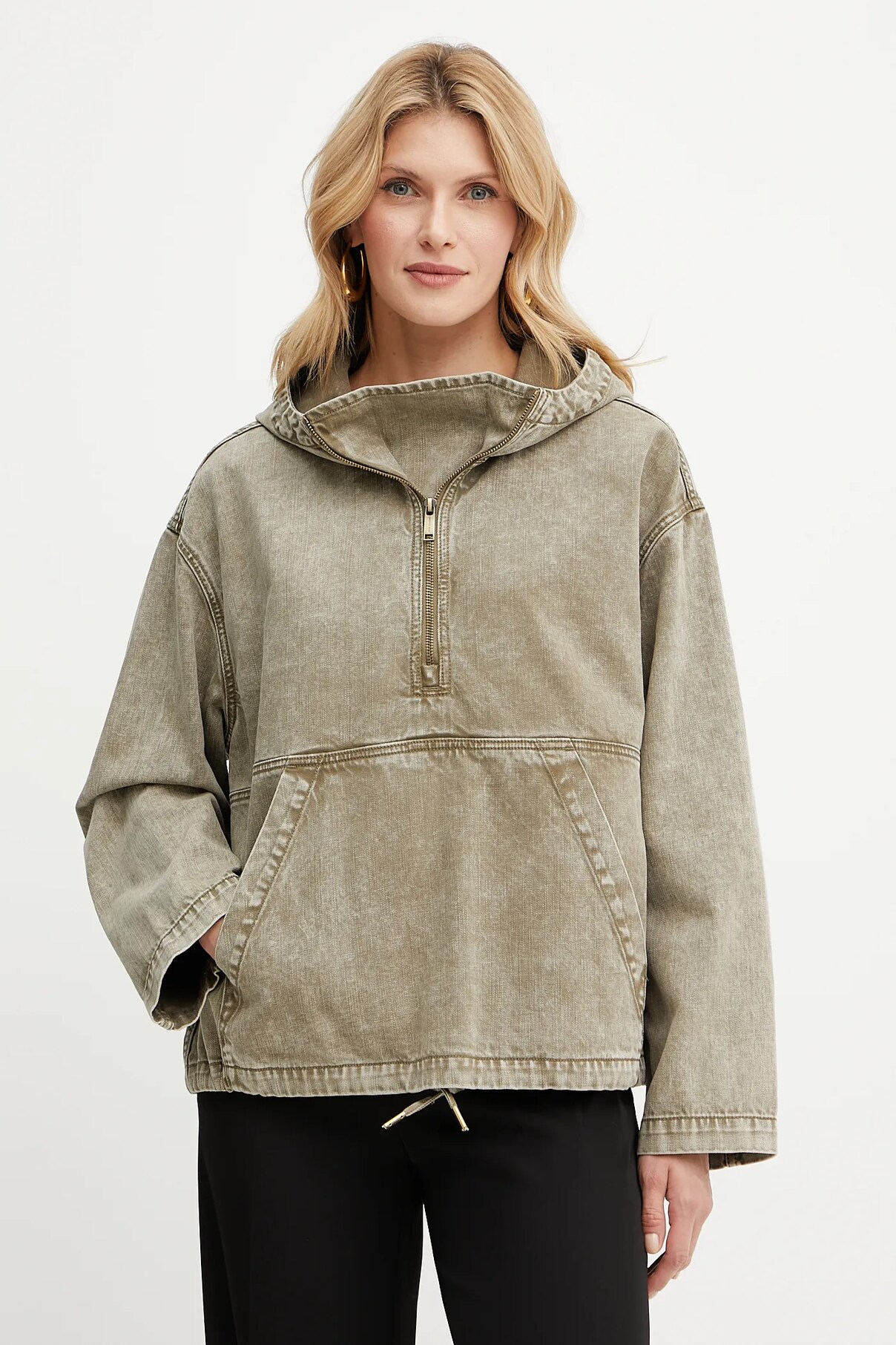 

Джинсовая толстовка Michael Michael Kors, зеленый