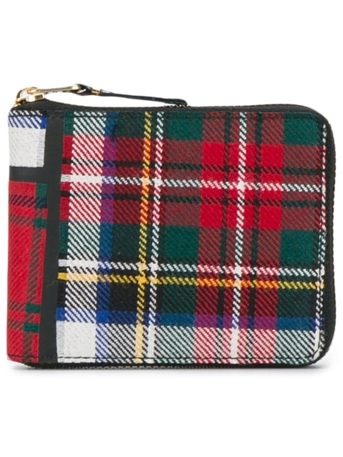 

Comme Des Garçons Wallet кошелек в клетку, красный