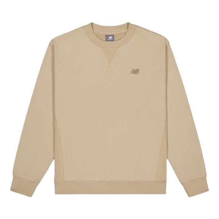 

Толстовка New Balance Athletics Sweatshirt 'Stoneware' MT41506-SOT, желто-коричневый
