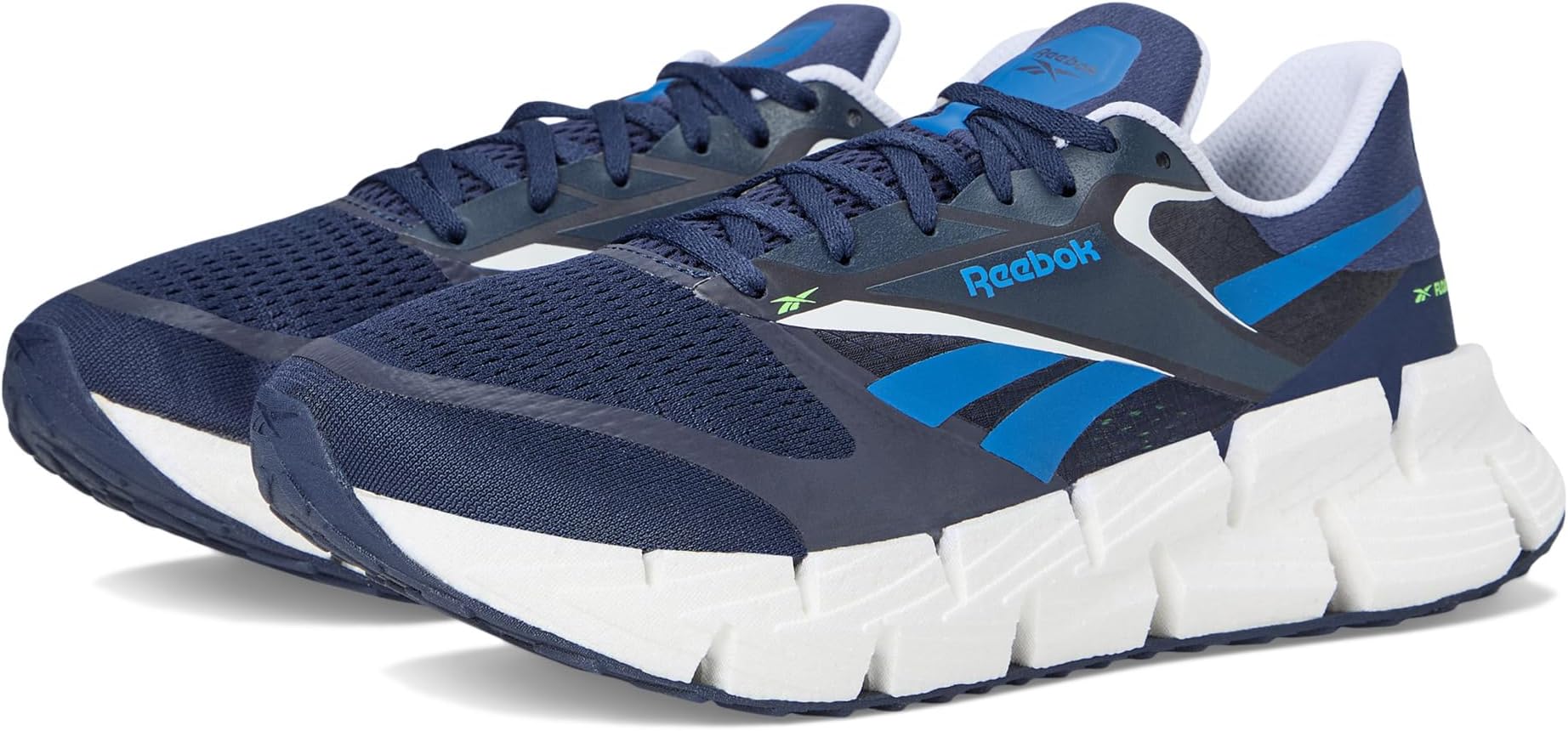 

Кроссовки Reebok Floatzig 1, цвет Vector Navy/Twilight Blue/White