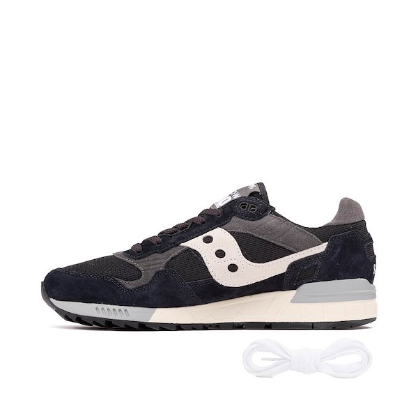 

Кроссовки Mens Saucony Shadow 5000 Athletic Shoe, цвет Black/Cream