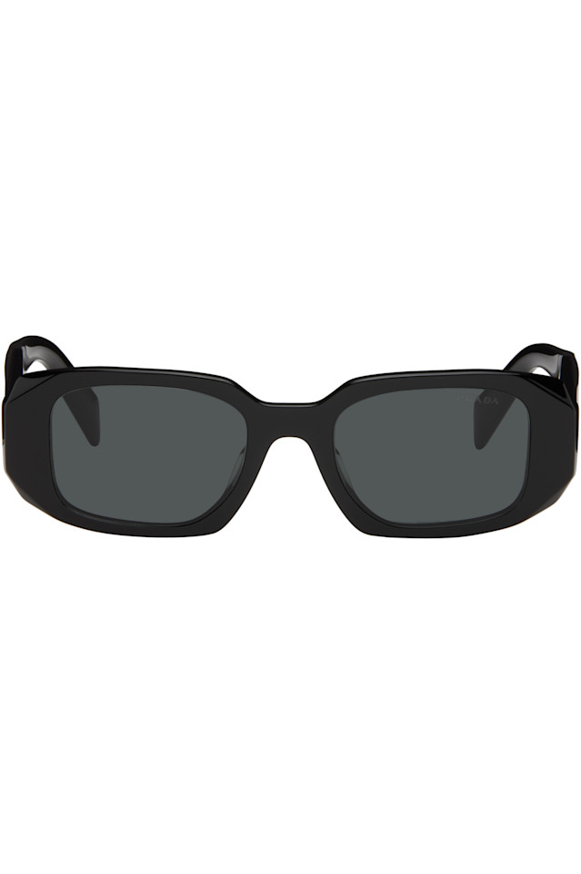 

Солнцезащитные очки Symbole Prada Eyewear, черный