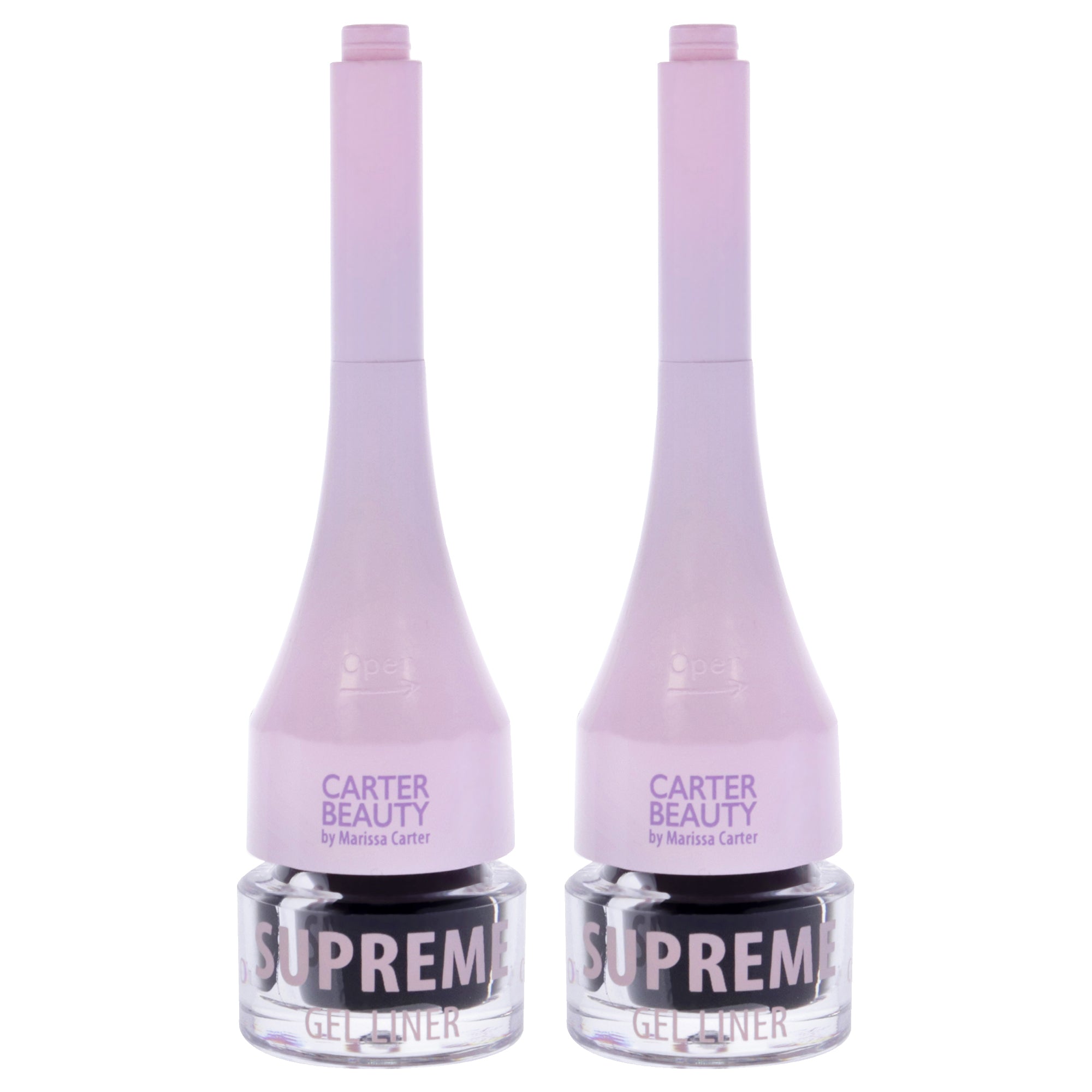 

Гелевая подводка для глаз Supreme Gel Liner - Jet Black от Carter Beauty для женщин - 0,07 унции - упаковка из 2 штук