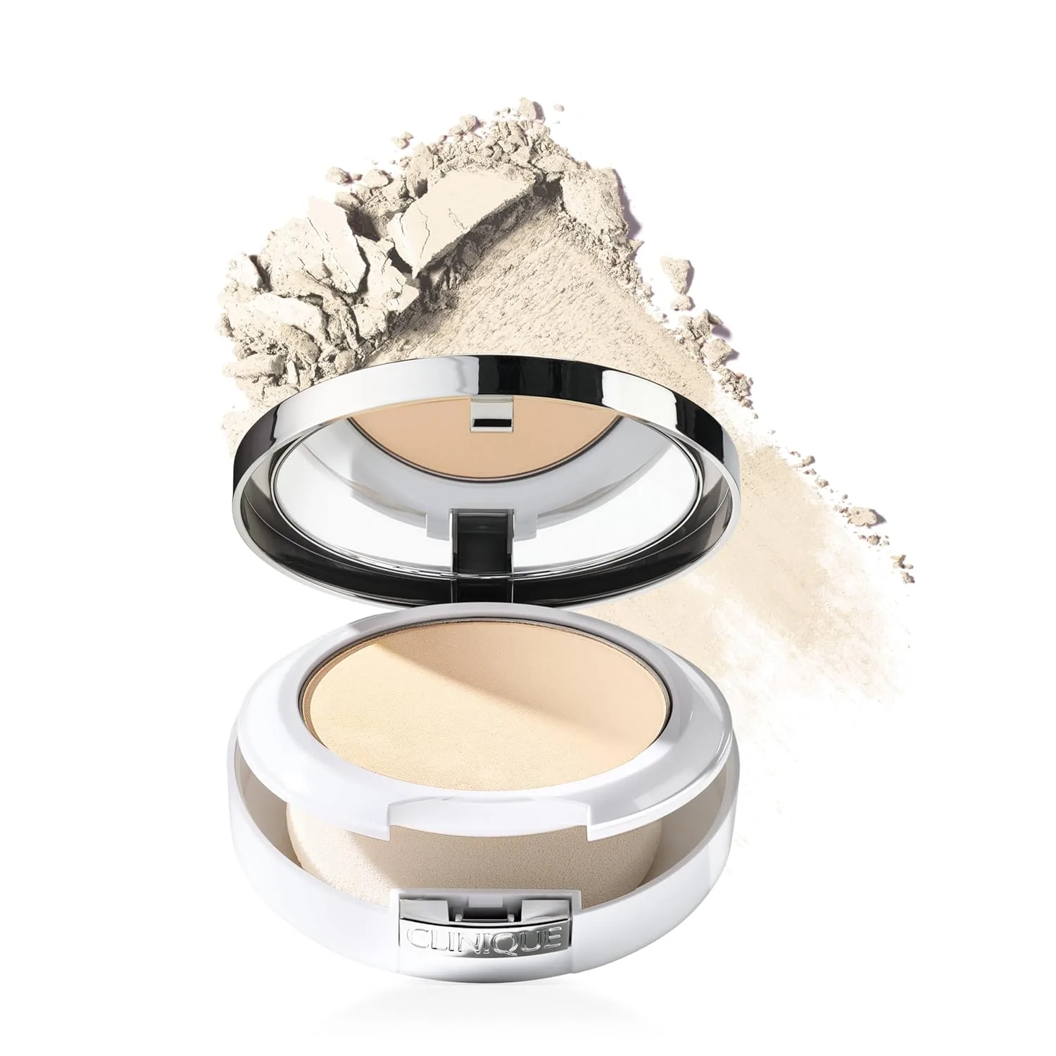 Clinique Beyond Perfecting Powder - легкая пудра с полным покрытием, тональный крем и консилер для сухой, комбинированной и жирной кожи., AA Dune 0.25