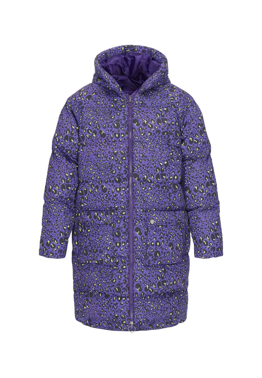 

MyMo ROCKS Зимнее пальто в фиолетовом цвете