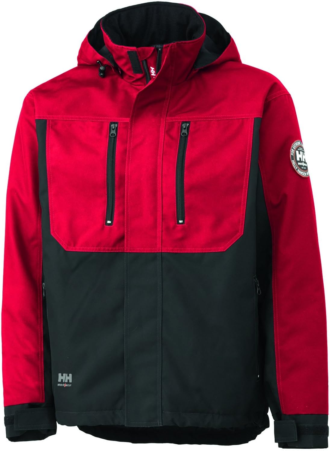 

Helly-Hansen мужская рабочая куртка Berg утепленная зимняя Helly Hansen, 130 Hh Red/Black