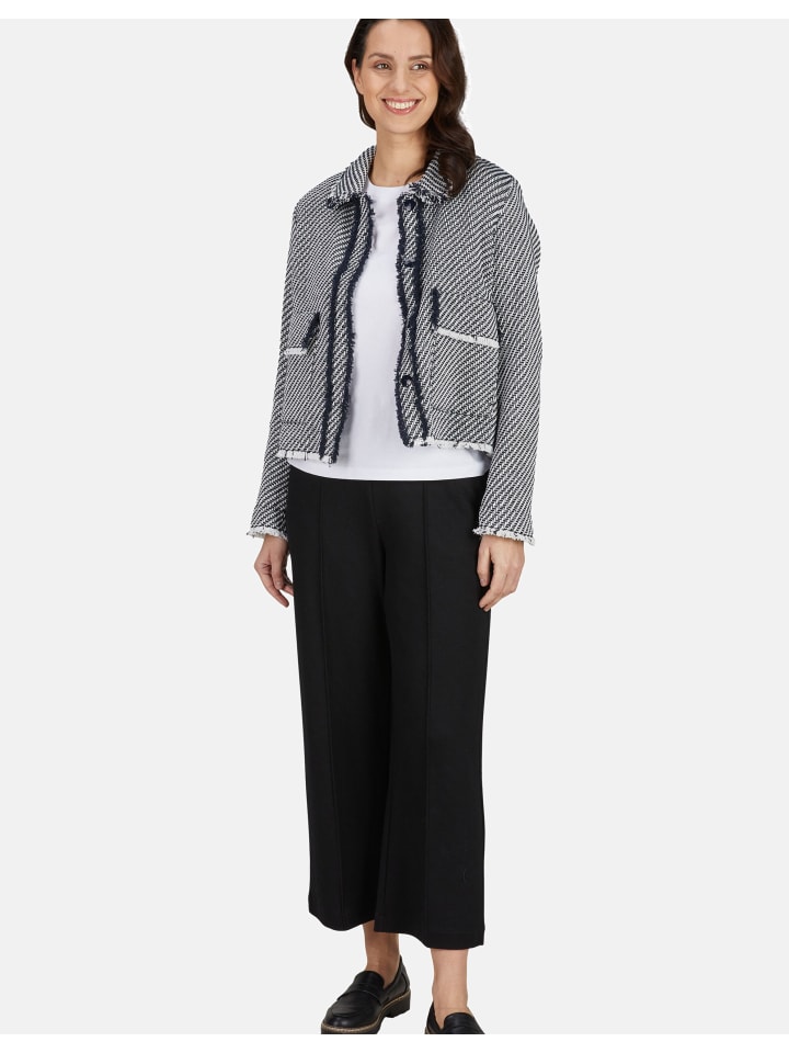 

Блейзер WHITE LABEL , цвет marine/off-white