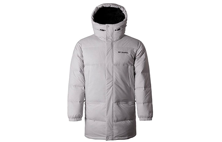 

Columbia Мужская пуховая куртка Omni Heat серого цвета