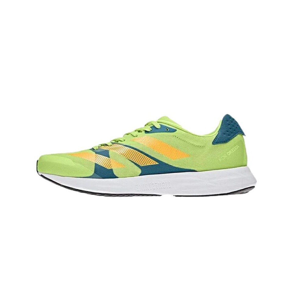 

Кроссовки Adizero RC 4 унисекс низкие зеленые Adidas
