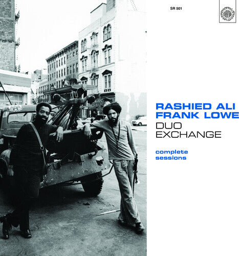 

Виниловая пластинка Ali, Rashied / Lowe, Frank: Duo Exchange: Complete Sessions