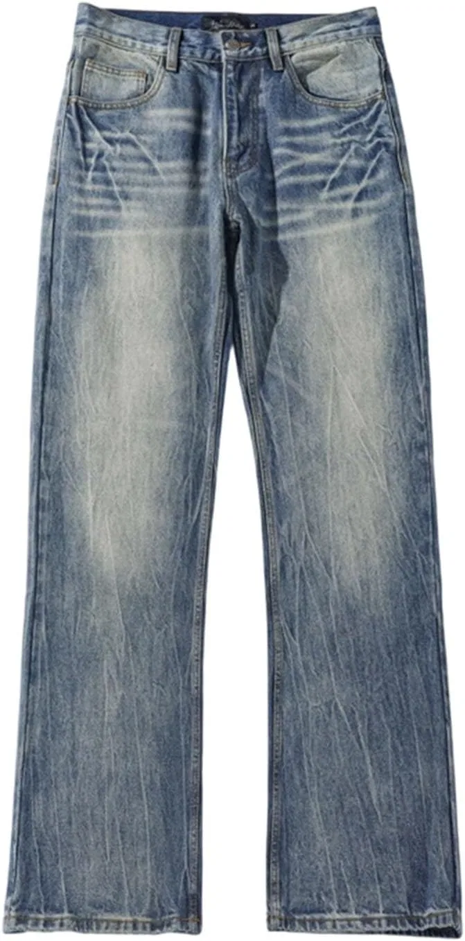 Джинсы Straight Leg, Синий