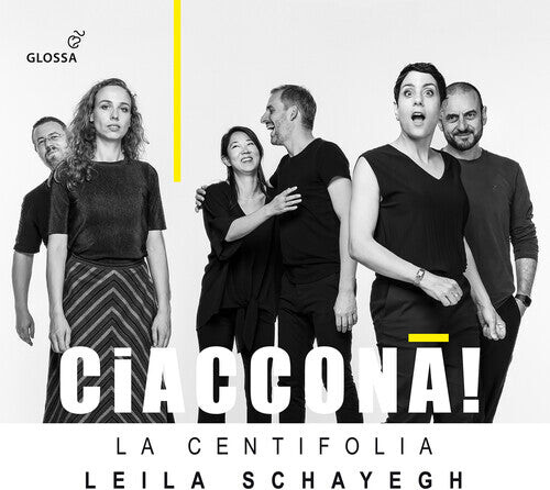 

CD диск Pachelbelo / Schayegh / La Centifolia: Ciaccona!