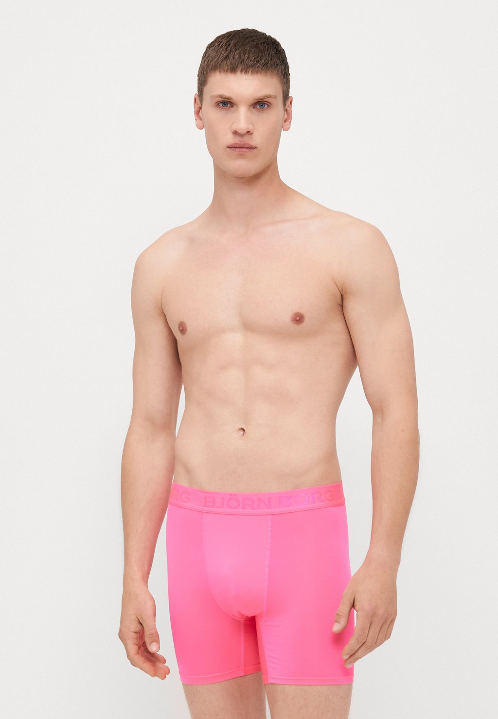 

Брюки SPORTS 2 PACK Björn Borg, цвет Petrol/Pink