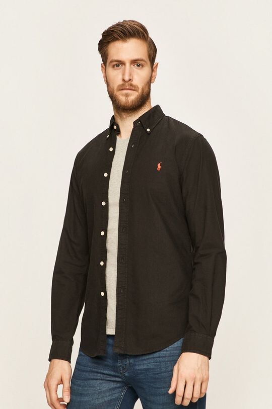 

Рубашка Polo Ralph Lauren, черный