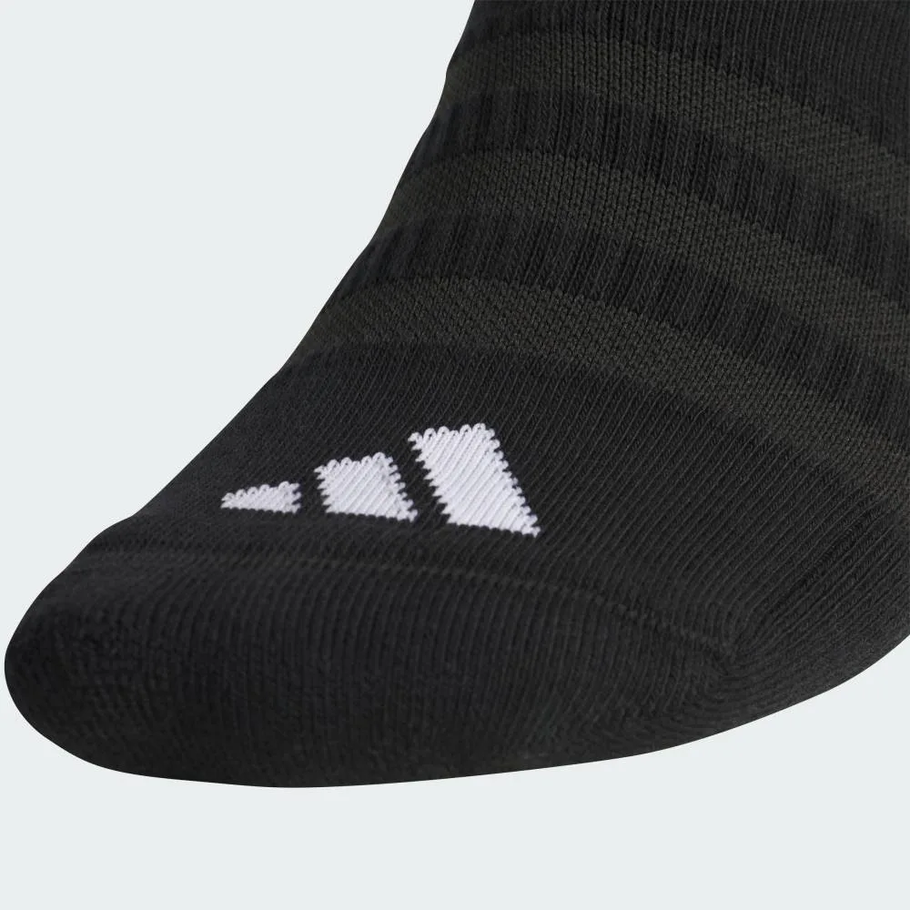 Носки Half Crew Solid Cushion Adidas, black — фото 3