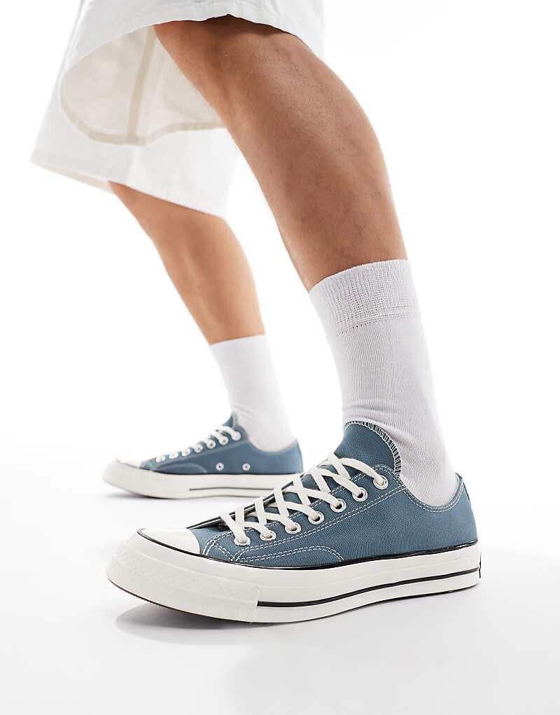 

Converse – Chuck 70 Ox – Синие кроссовки, Синий, Converse – Chuck 70 Ox – Синие кроссовки