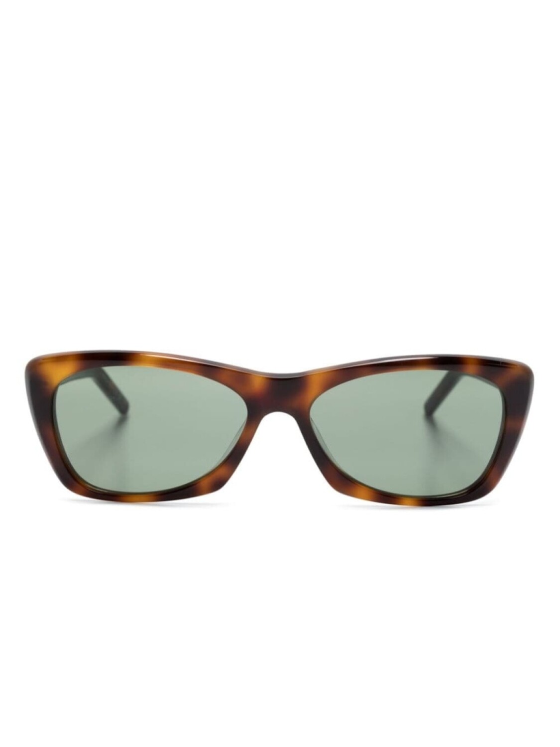 

Saint Laurent Eyewear солнцезащитные очки с логотипом, коричневый