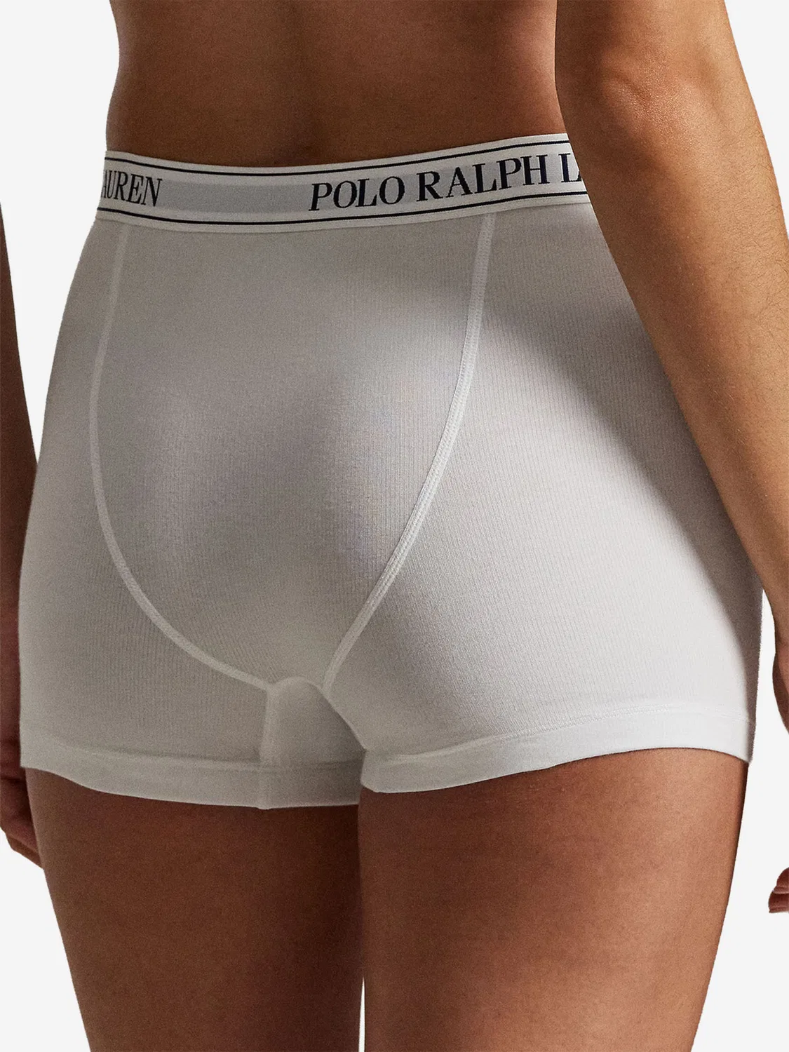 Шортики ' Polo Essentials ' Polo Ralph Lauren, Black/White — фото 3