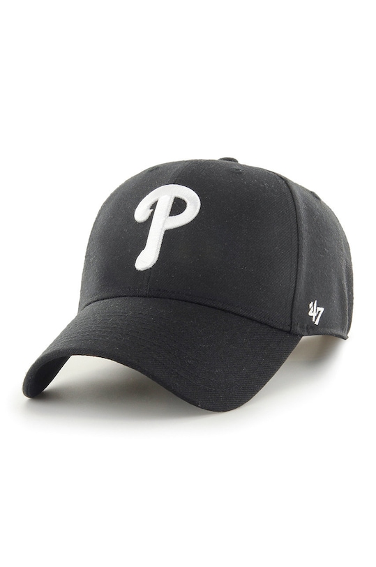 

Бейсболка MLB Philadelphia Phillies 47 Brand, черный