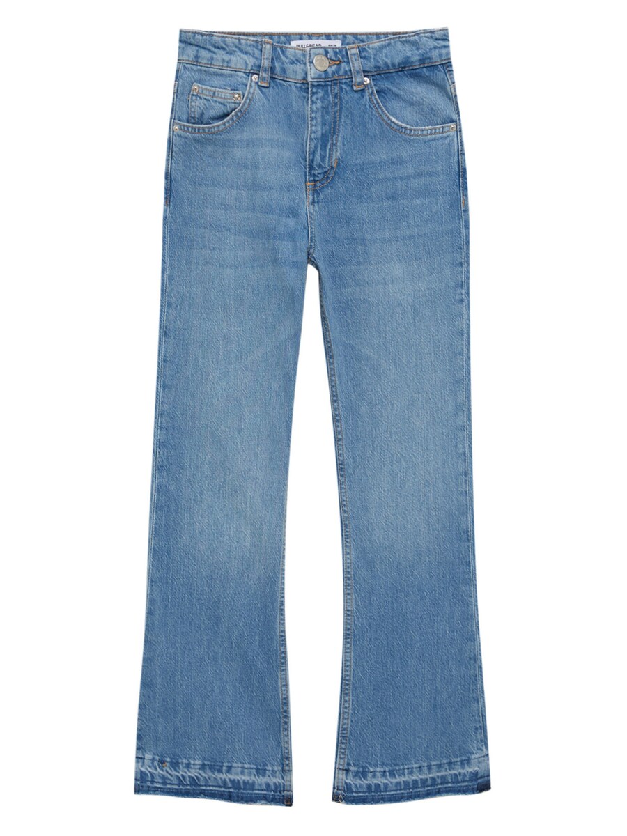 

Джинсы Bootcut Pull&Bear, синий деним