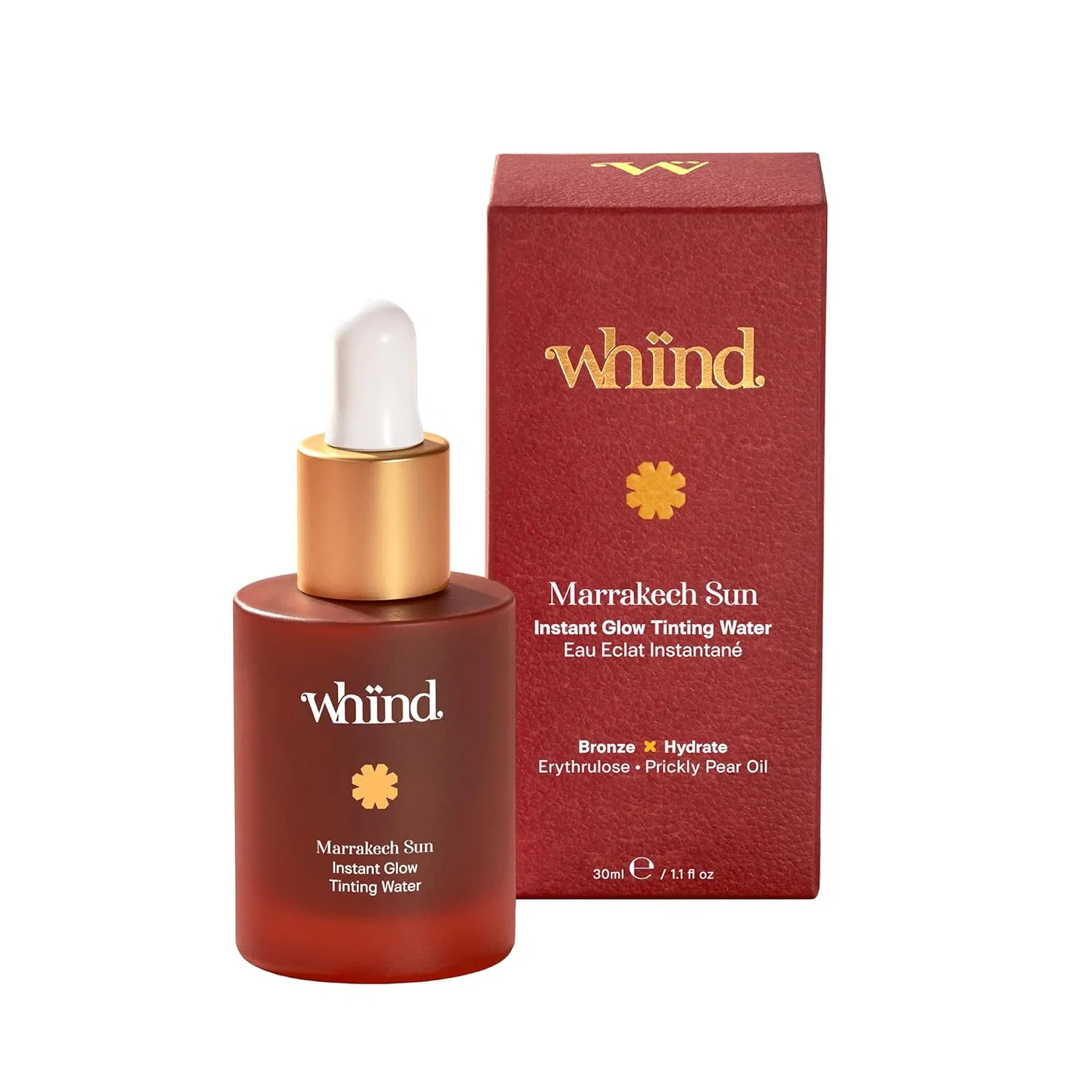 Капли-автозагар «Marrakech Sun Tinting Water» от whind Whind, Face