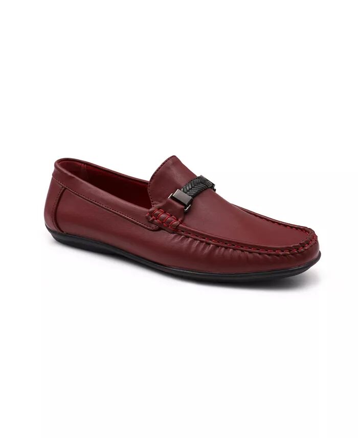

Мужские мокасины Madrid Comfort Driver Slip-On Aston Marc, красный
