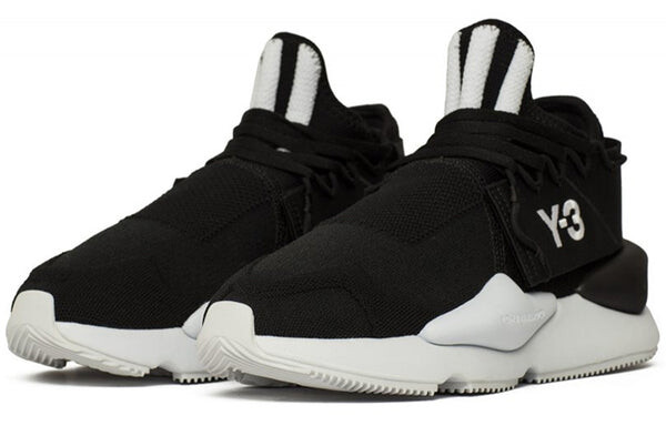 Кроссовки adidas Kaiwa Knit 'Black', белый — фото 3