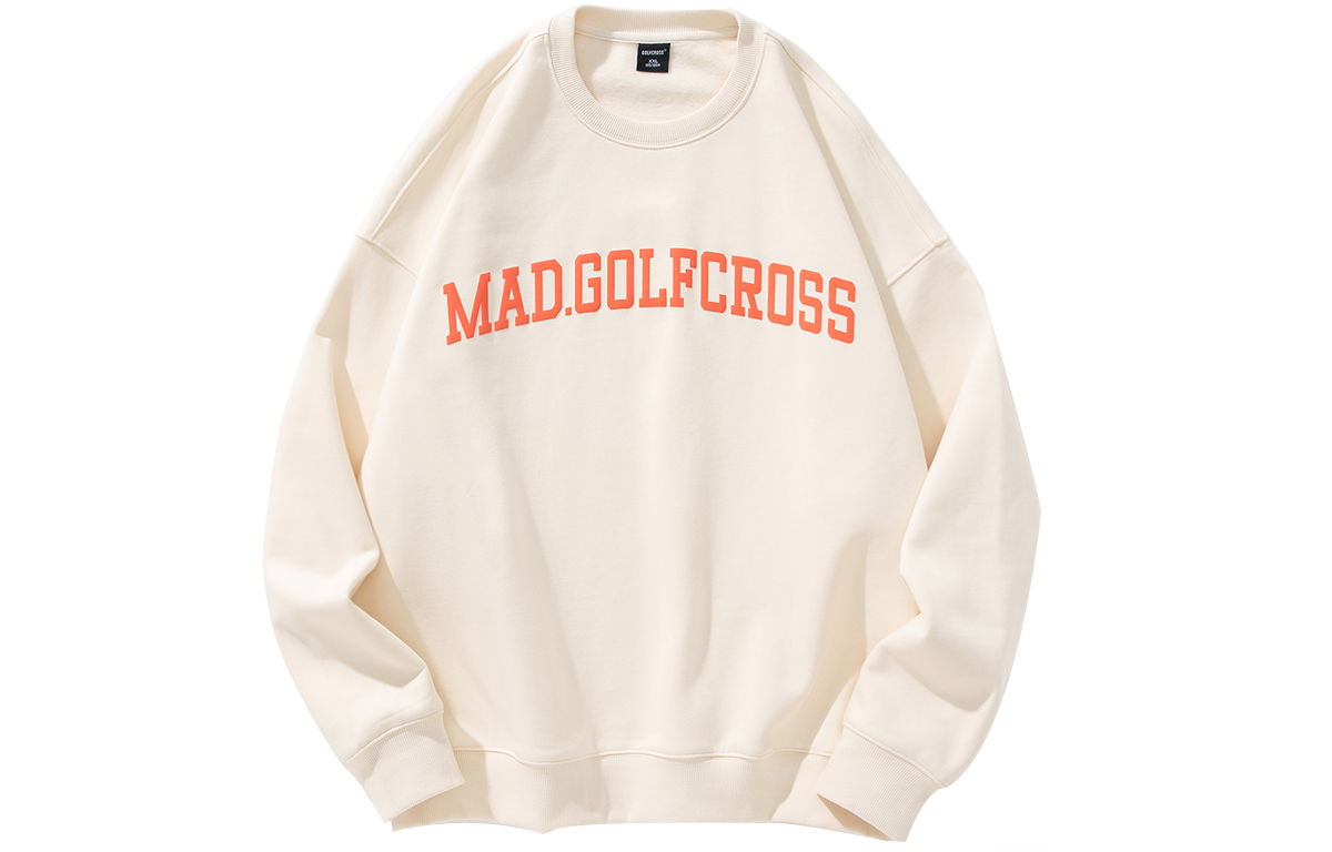 

Свитшот унисекс GOLFCROSS, Абрикос