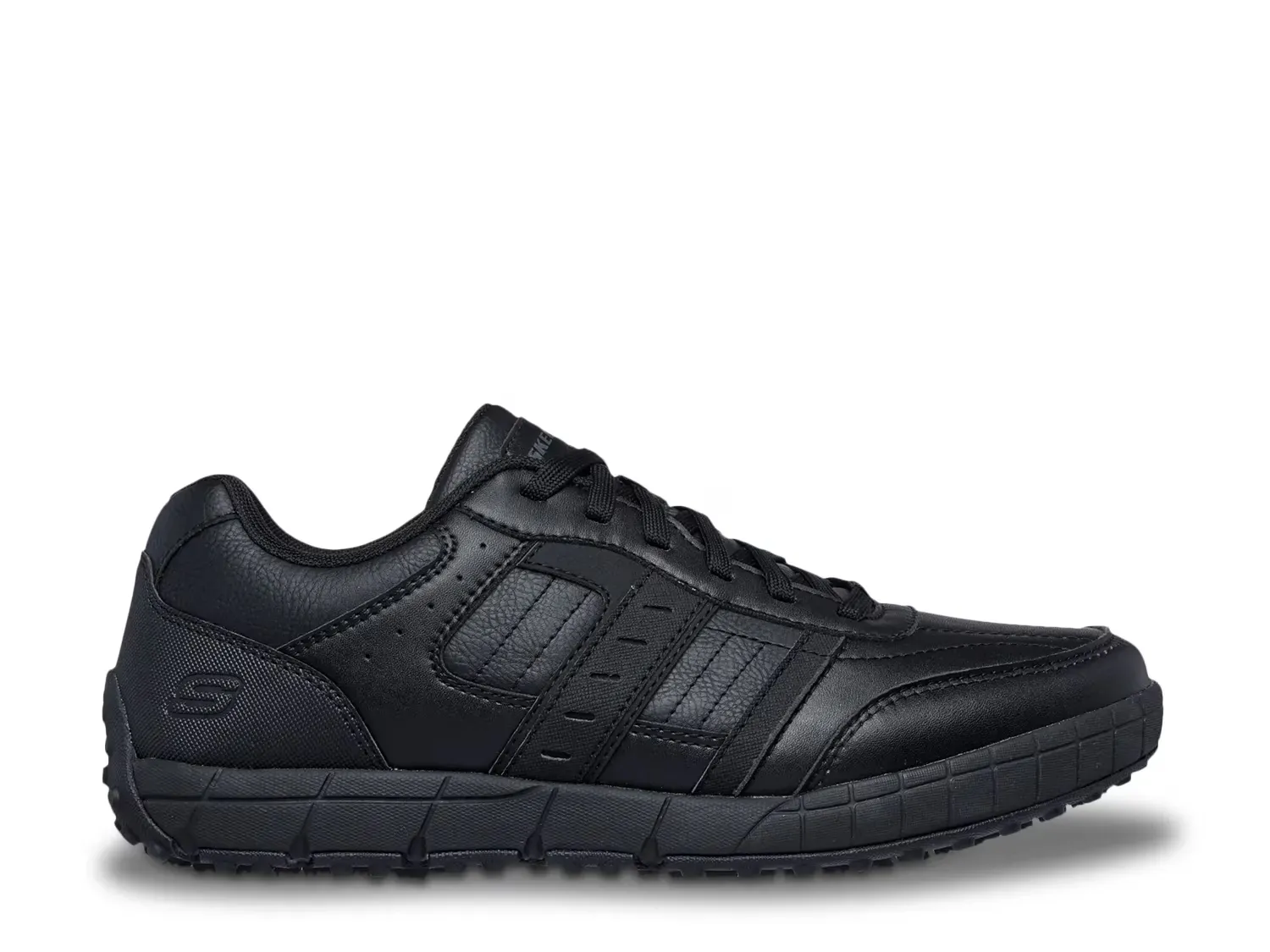 Кроссовки рабочие Elston 2.0 - мужские Skechers, Black — фото 2