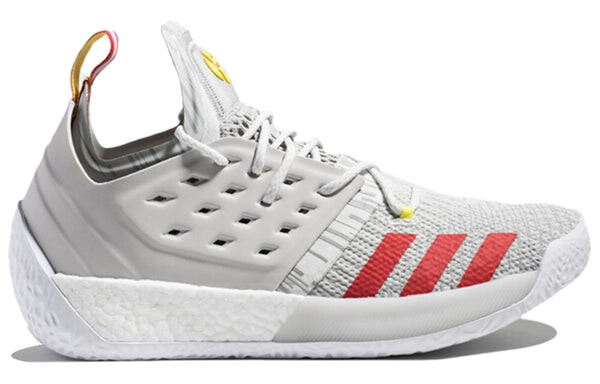 Кроссовки Harden Vol. 3 Adidas, серый — фото 2