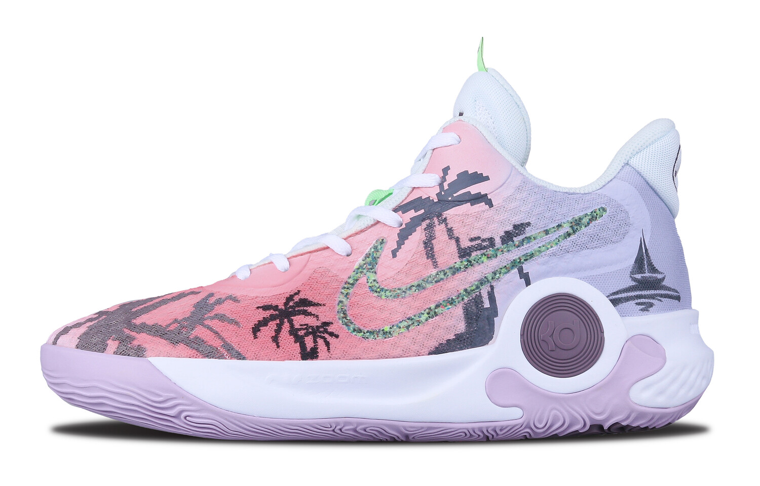 

Винтажные баскетбольные кроссовки Nike KD Trey 5 IX унисекс, Pink