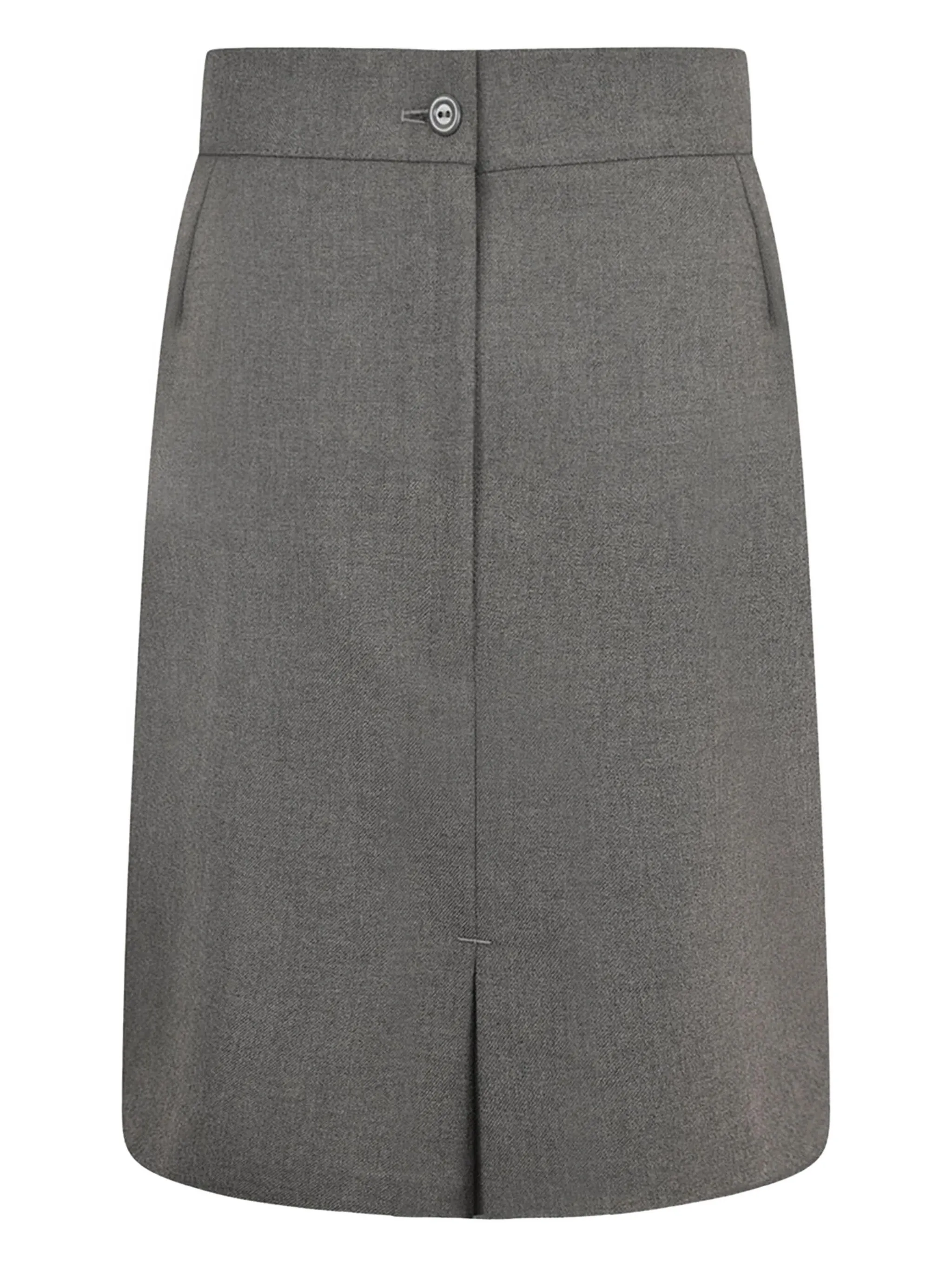 

Юбка-карандаш с декоративной строчкой Zeco Schoolwear Kids, серый