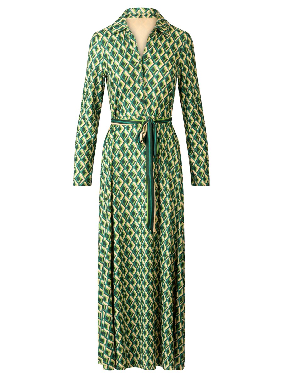 

Платье Kraimod, цвет Green/Lime/Dark green