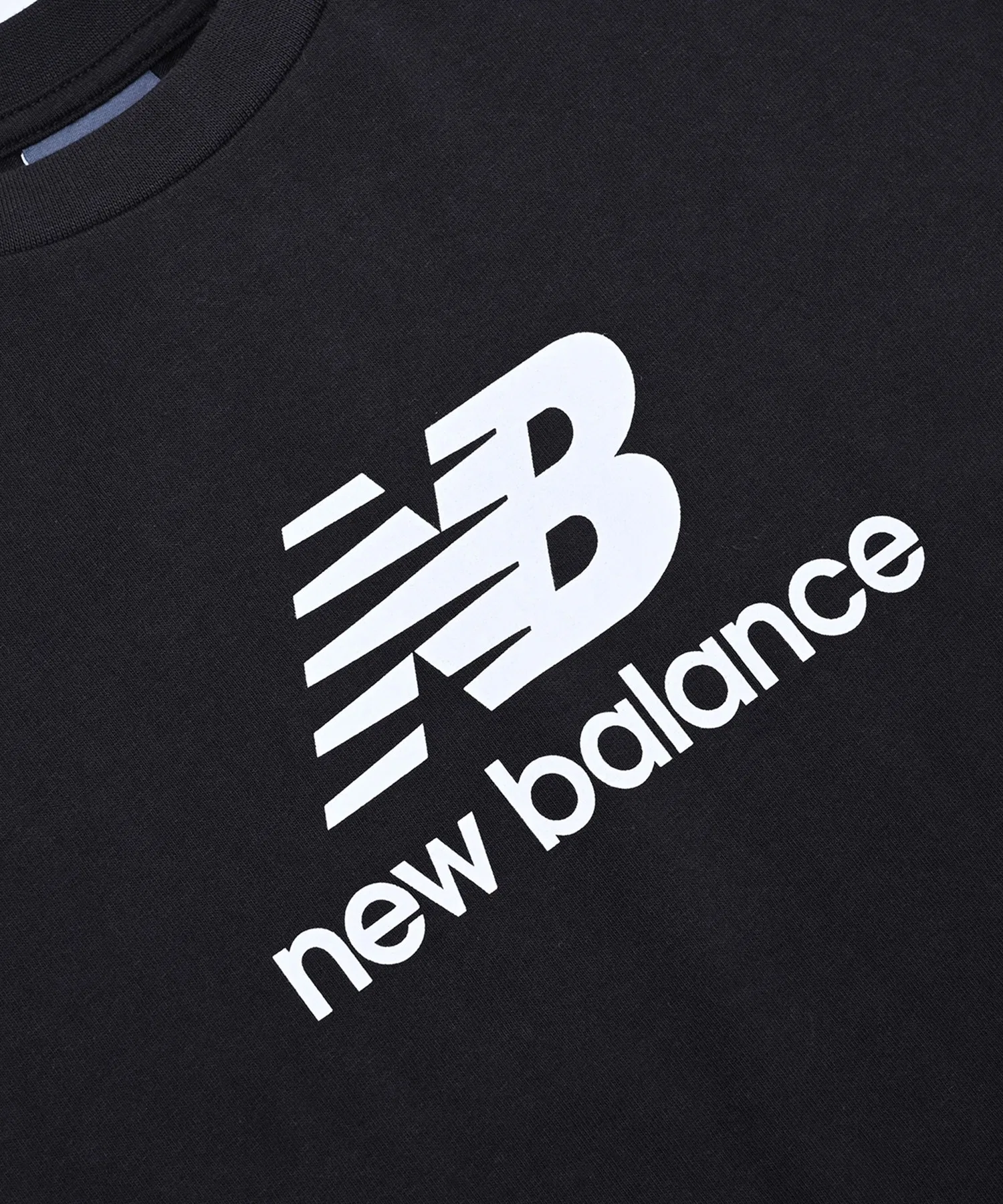 Детская футболка New Balance с логотипом NB DRY оранжевая — фото 3