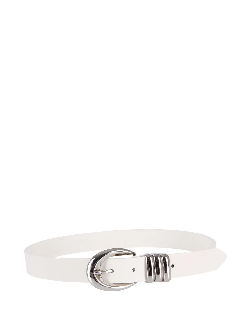 

Ремень Emily с пряжкой Federica Tosi, белый