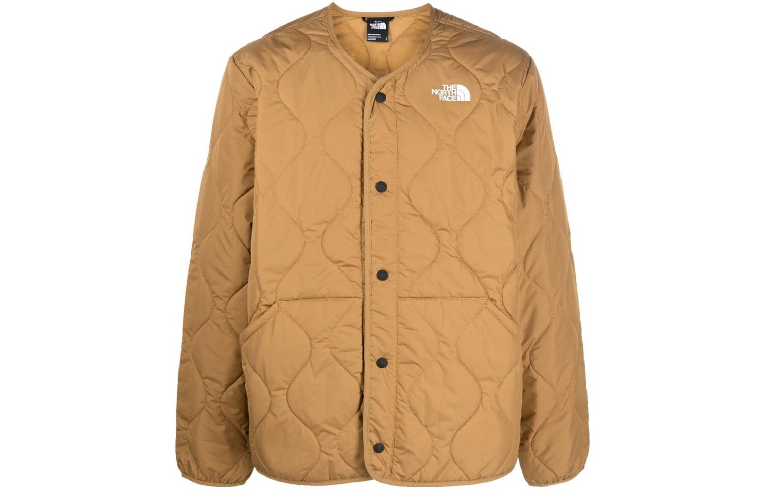 

Куртка мужская золотисто-коричневая The North Face, коричневый