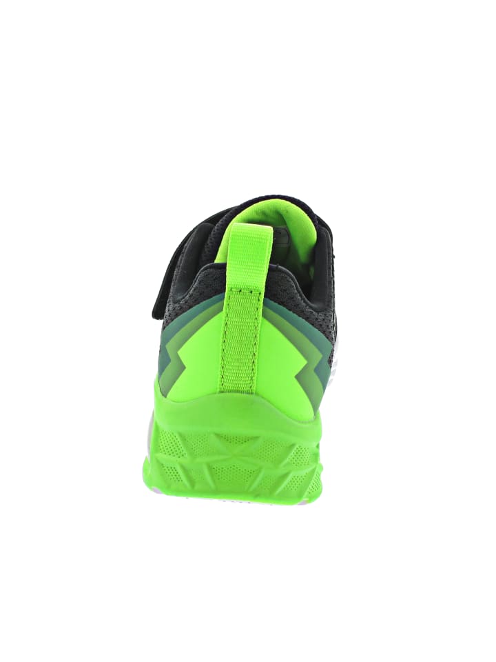 Skechers Низкие черные кроссовки Microspec Max II-Vodrox — фото 2