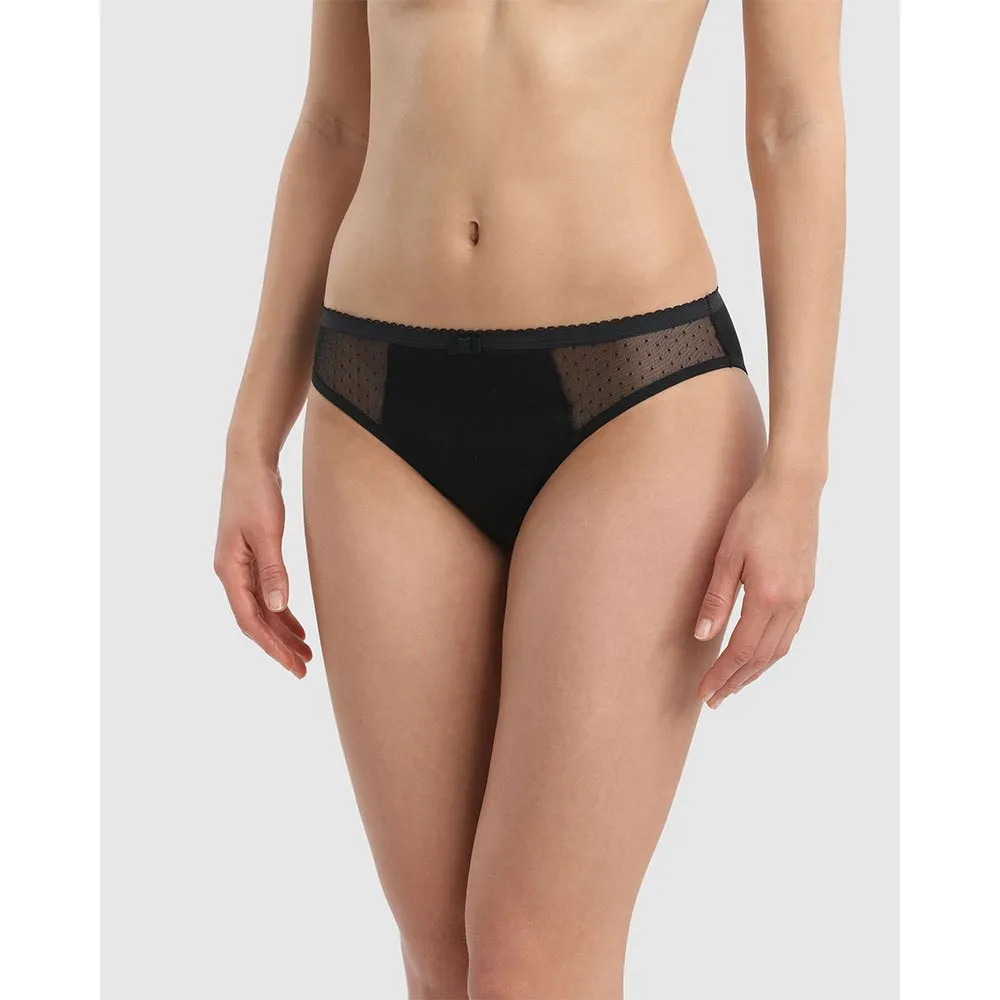 

Базовый слой Dim Paris Protect Period Brief, черный