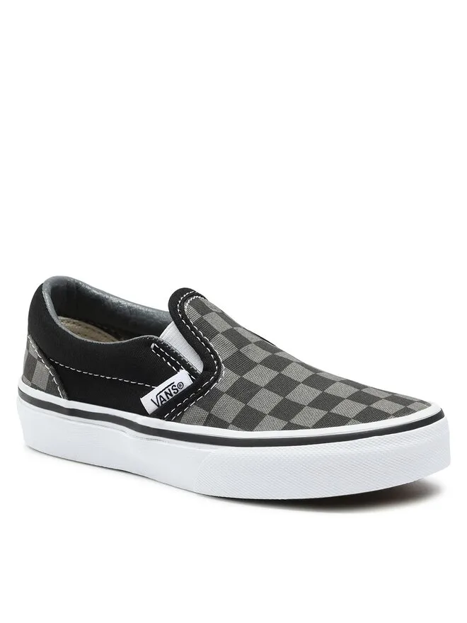 Vans Тканевые кроссовки Uy Classic Slip-On VN000ZBUEO01 черные — фото 2