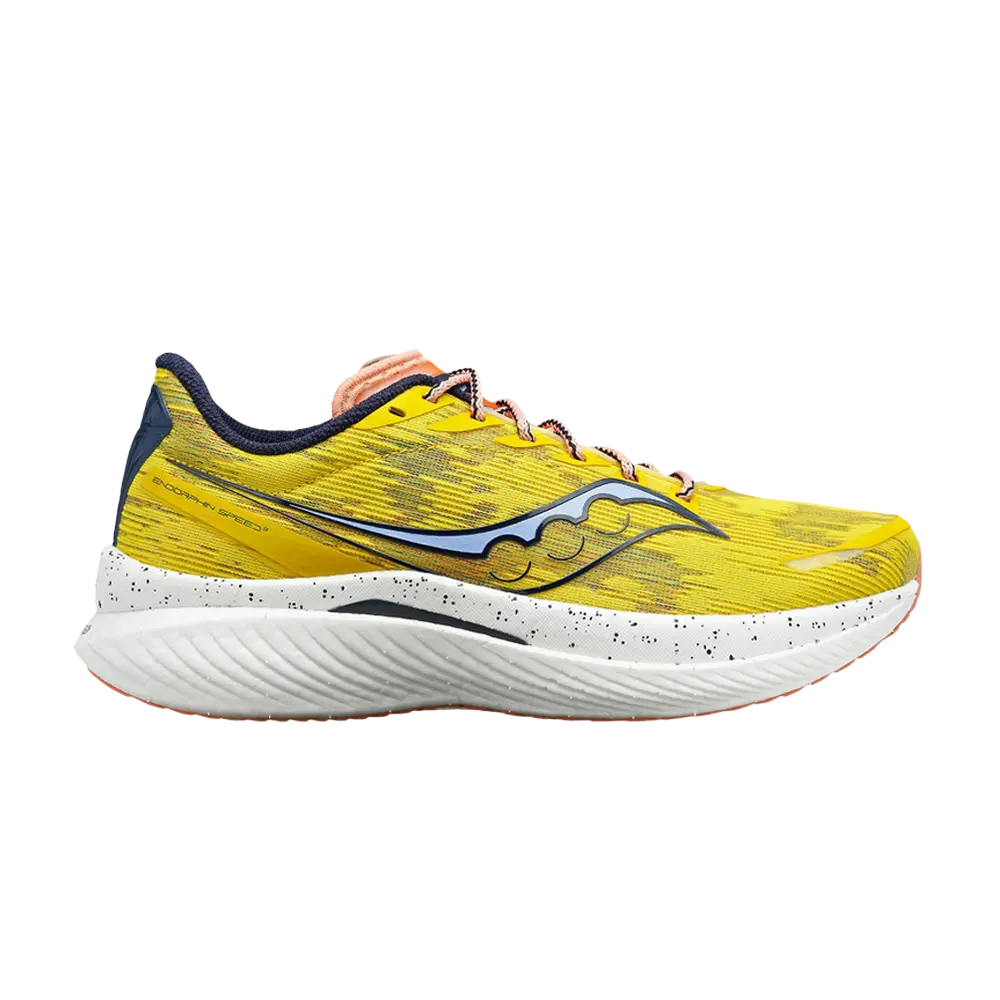 

Кроссовки Endorphin Speed 3 Saucony, желтый