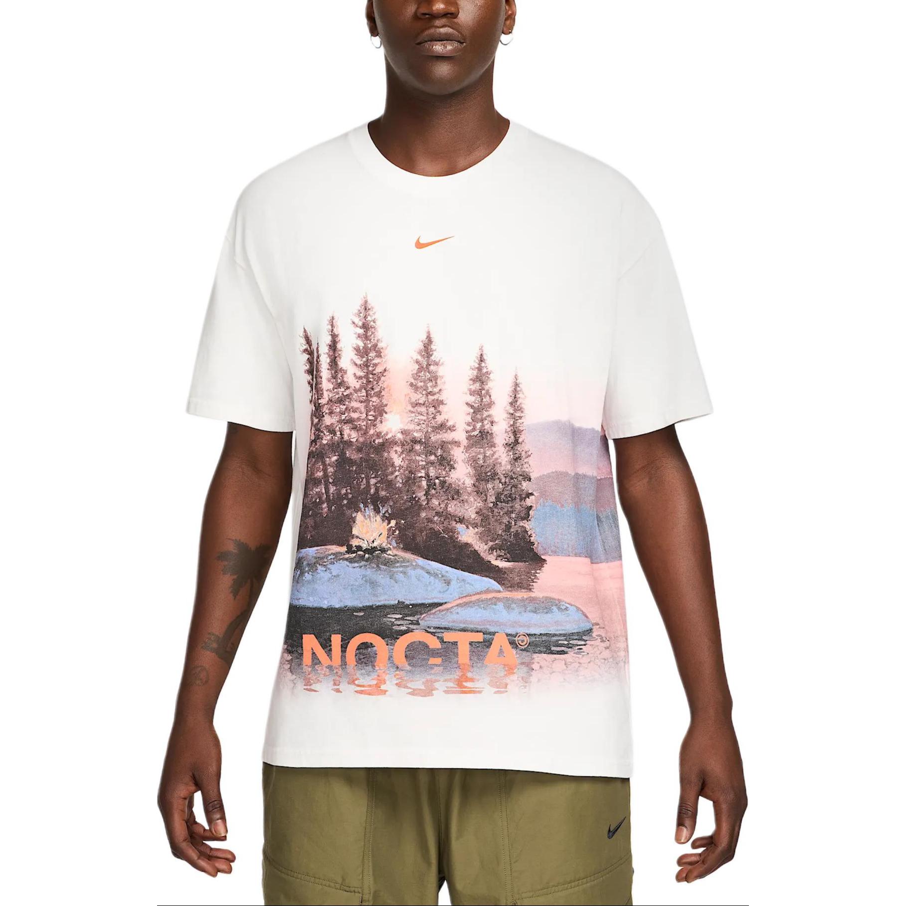 

Футболка X Nocta Opal Reels Nike, белая