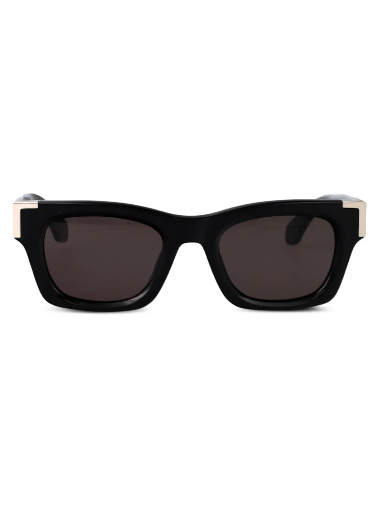 

Солнцезащитные очки в прямоугольной оправе Palm Angels Eyewear, черный