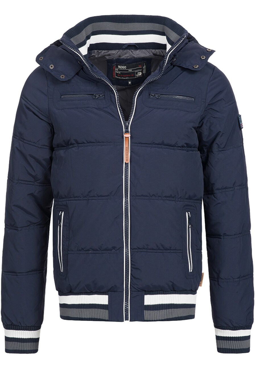

Зимняя куртка INDICODE JEANS Winter Jacket Marlon, темно-синий