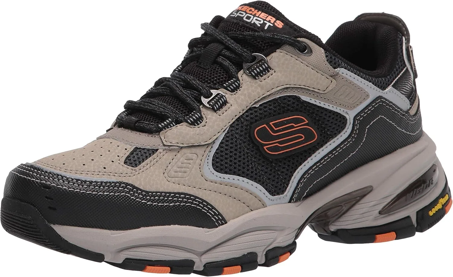 Мужские кроссовки Skechers 237445-tpbk, черный