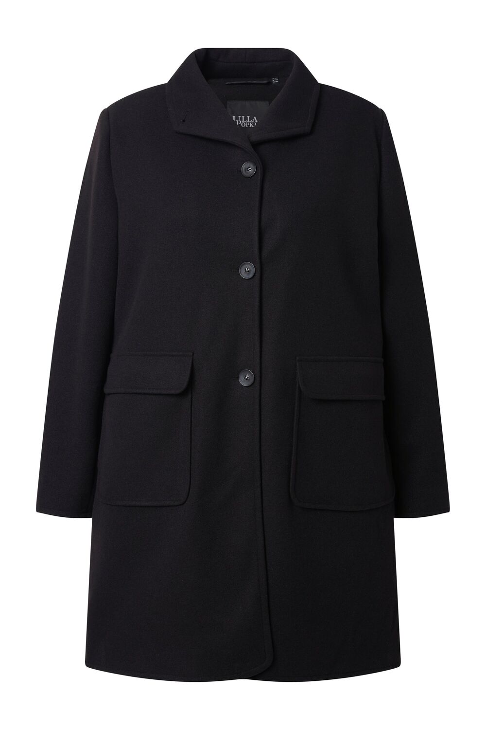 

Ulla Popken Куртка для межсезонья в черном цвете