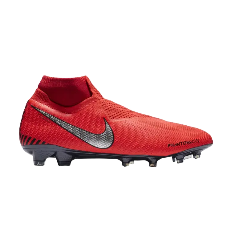 

Кроссовки Nike Phantom Vision Elite DF FG 'Game Over', оранжевый, Оранжевый;красный, Кроссовки Nike Phantom Vision Elite DF FG 'Game Over', оранжевый