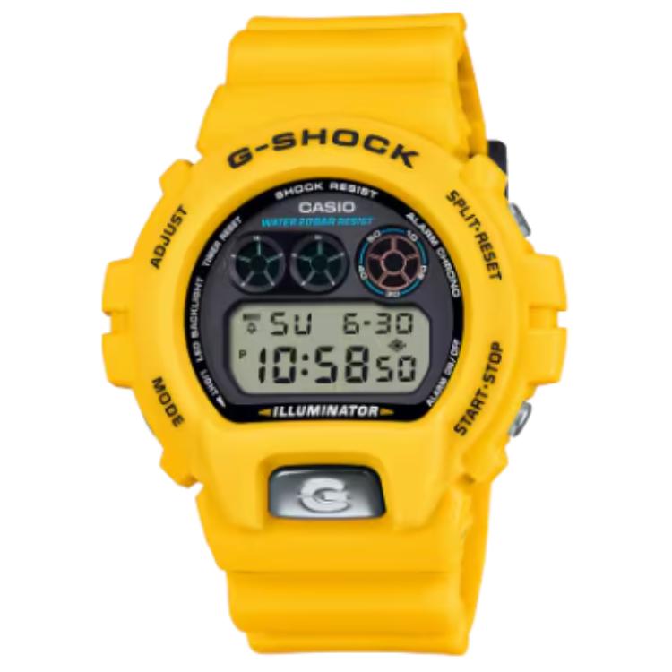 

CASIO Часы 6900 Collection Quartz Movement Watch Unisex Gray Dial, Gray Dial