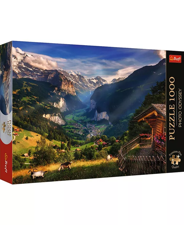 

Пазл Premium plus из 1000 деталей - долина Лаутербруннен, Швейцария Trefl, multi-color