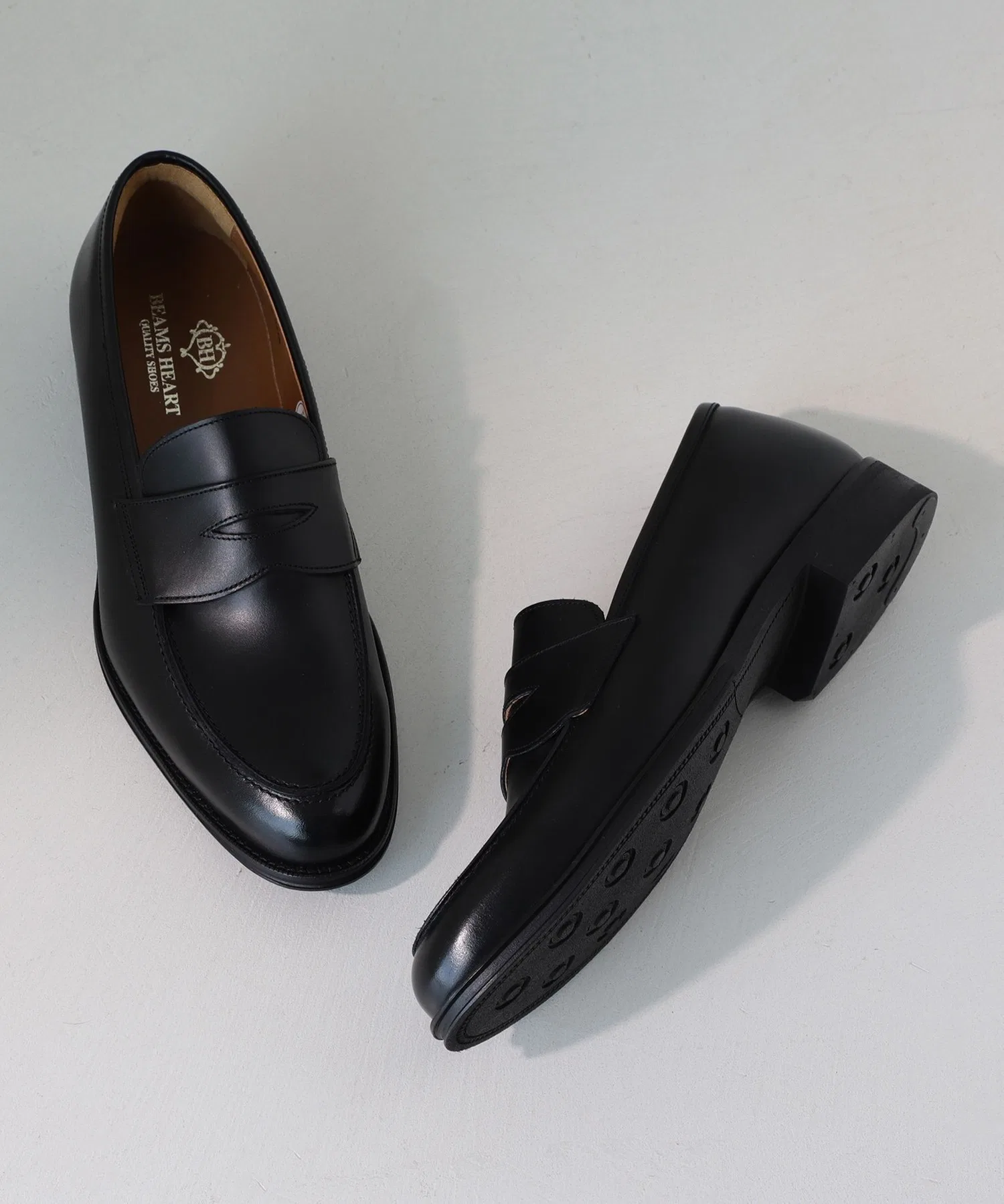 Мужские лоферы BEAMS HEART Penny Loafer